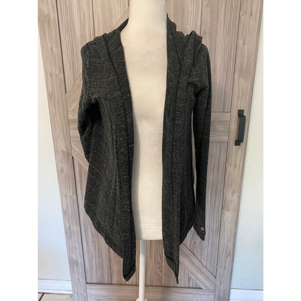 Calia by Carrie Underwood, small hooded, heather, black